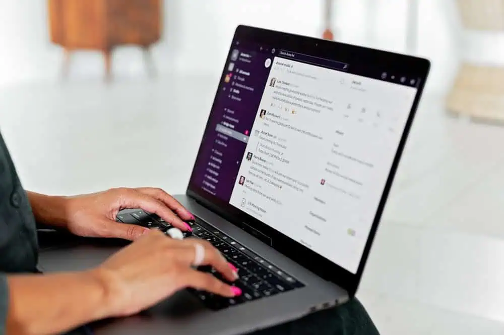 Slack für Remote Team Tools
